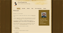 Desktop Screenshot of desertpenguin.org